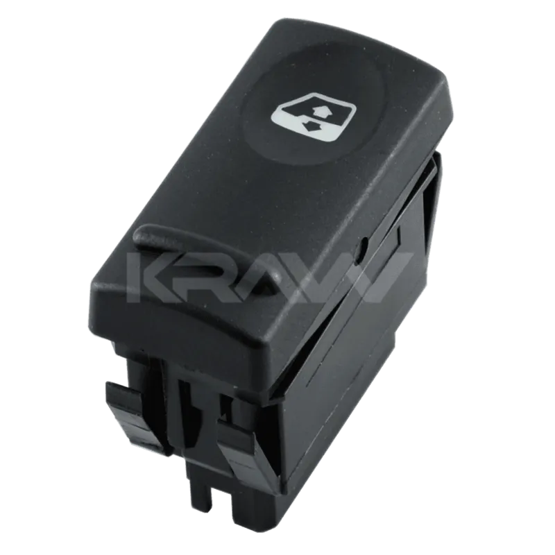 [AN-703] كبسة زجاج افرادية 6 اسنان Individual Window Control Switch 6 Pins (Kraw)