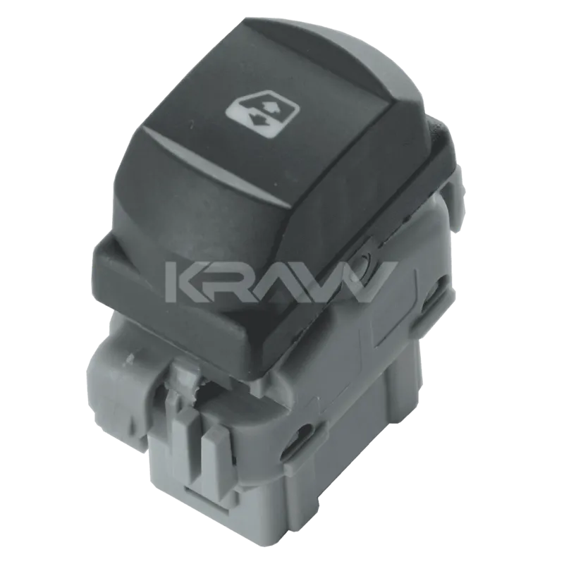 [AN-717] كبسة زجاج افرادية 6 اسنان Individual Window Control Switch 6 Pins (Kraw)