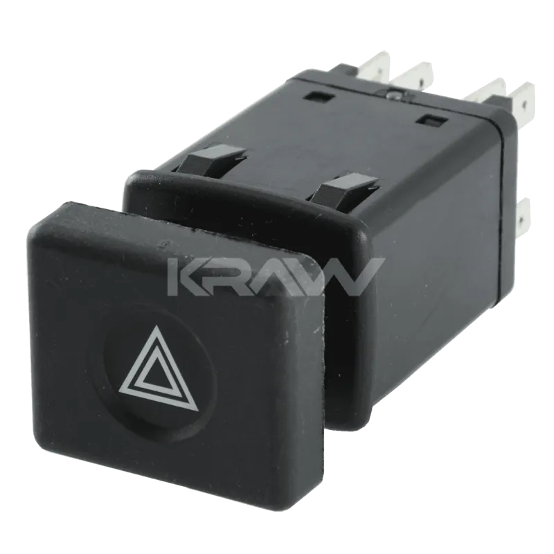 [AN-751] كبسة اشارة 9 اسنان Turn Signal Control Switch 9 Pins (Kraw)