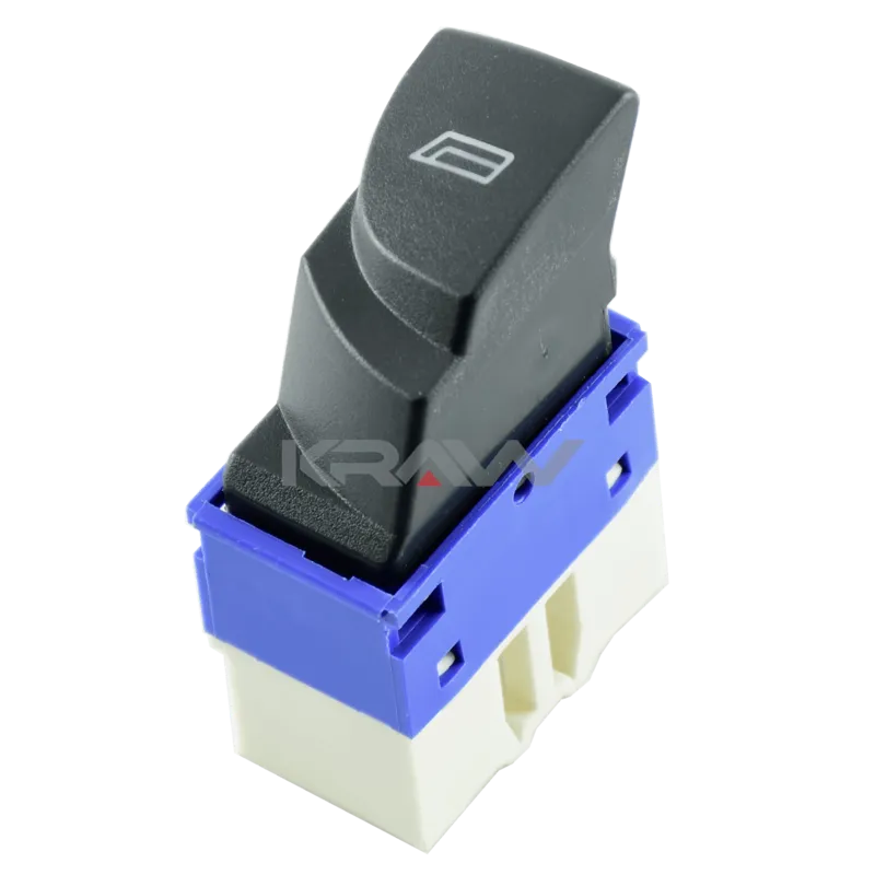 [AN-231] كبسة زجاج افرادية Individual Window Control Switch 6 Pins (Kraw)