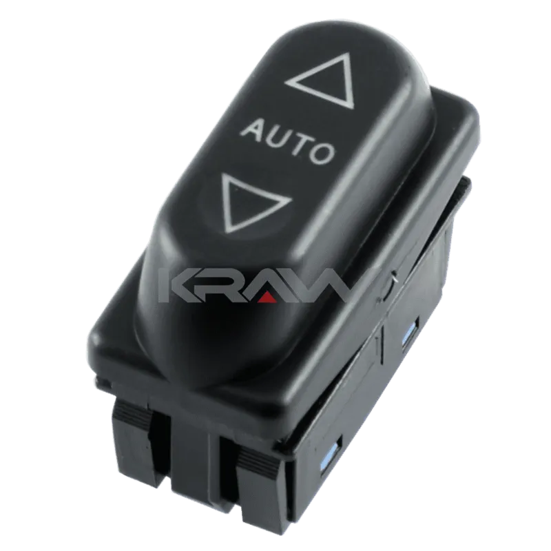 [AN-604] كبسة زجاج افرادية مع اوتوماتيك Individual Automatic Window Control Switch 5 Pins (Kraw)
