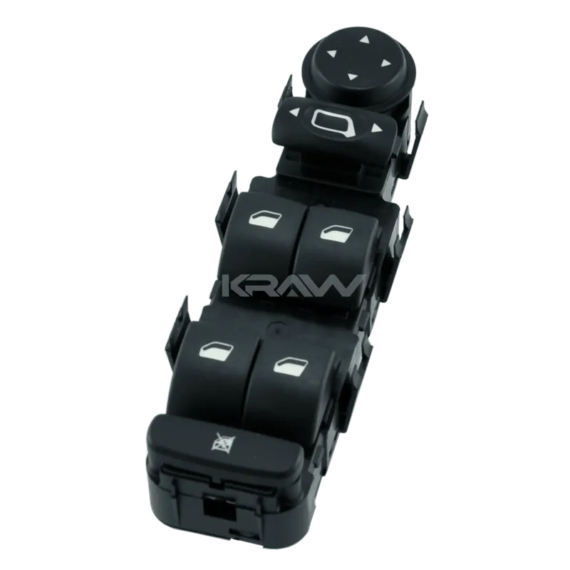 مجموعة كبسات (4 كبسات) تحكم زجاج + مرايا دون جيبة Glass + Mirror x4 Control Switch Set w/o Pocket 9 (6+3) Pins