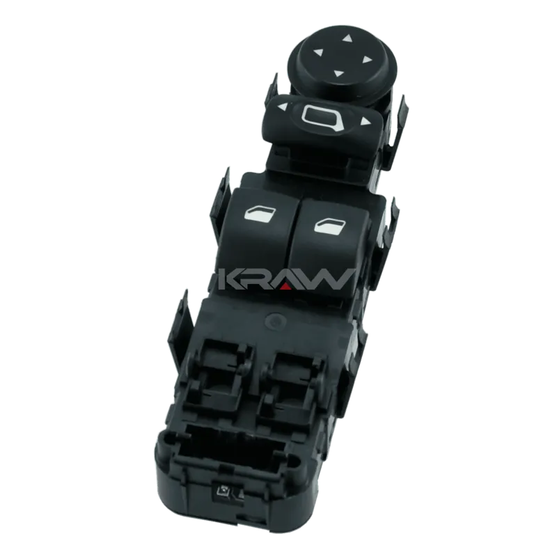 مجموعة كبسات (كبستين) تحكم زجاج + مرايا دون جيبة Glass + Mirror x2 Control Switch Set w/o Pocket 6 Pins