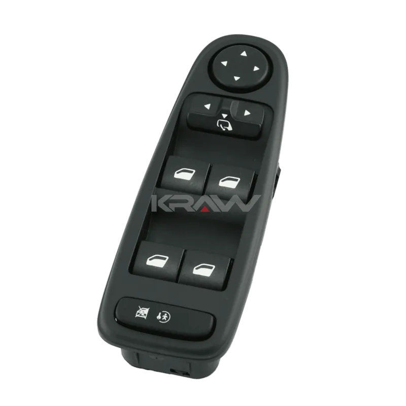 مجموعة كبسات تحكم زجاج + قفل مركزي Glass + Central Lock Control Switch Set 9 (6+3) Pins