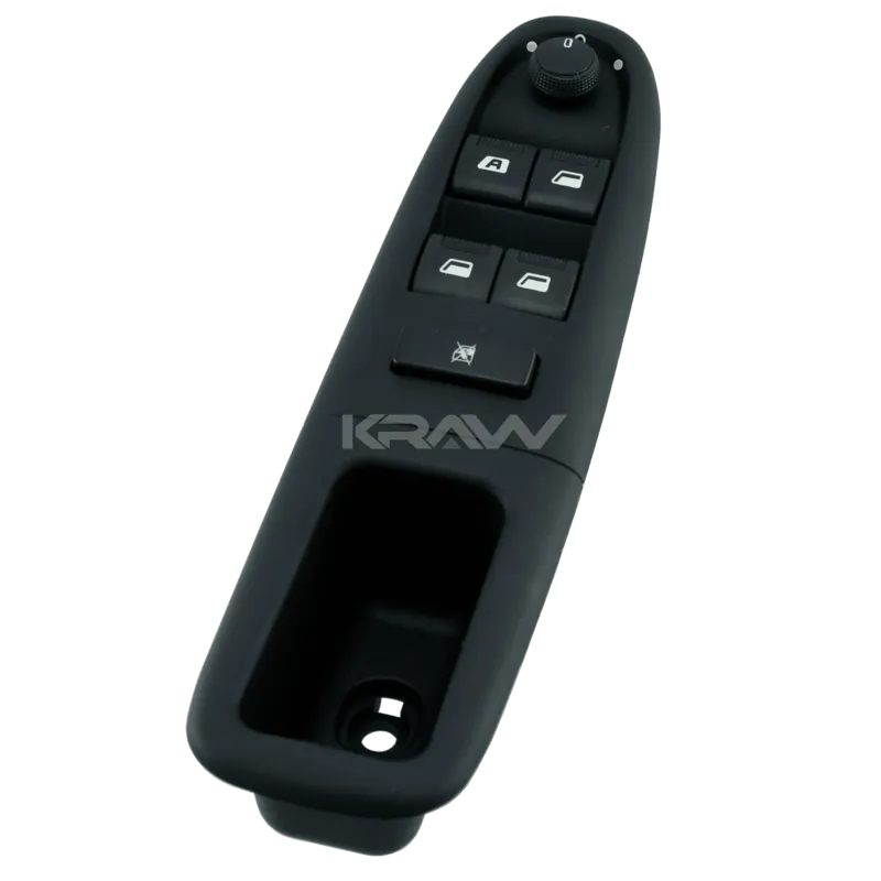 [AN-624 6554.ER] مجموعة كبسات تحكم زجاج + مرايا مع جيبة Glass + Mirror Control Switch Set with Pocket 25 (15+5+5) Pins (Kraw)