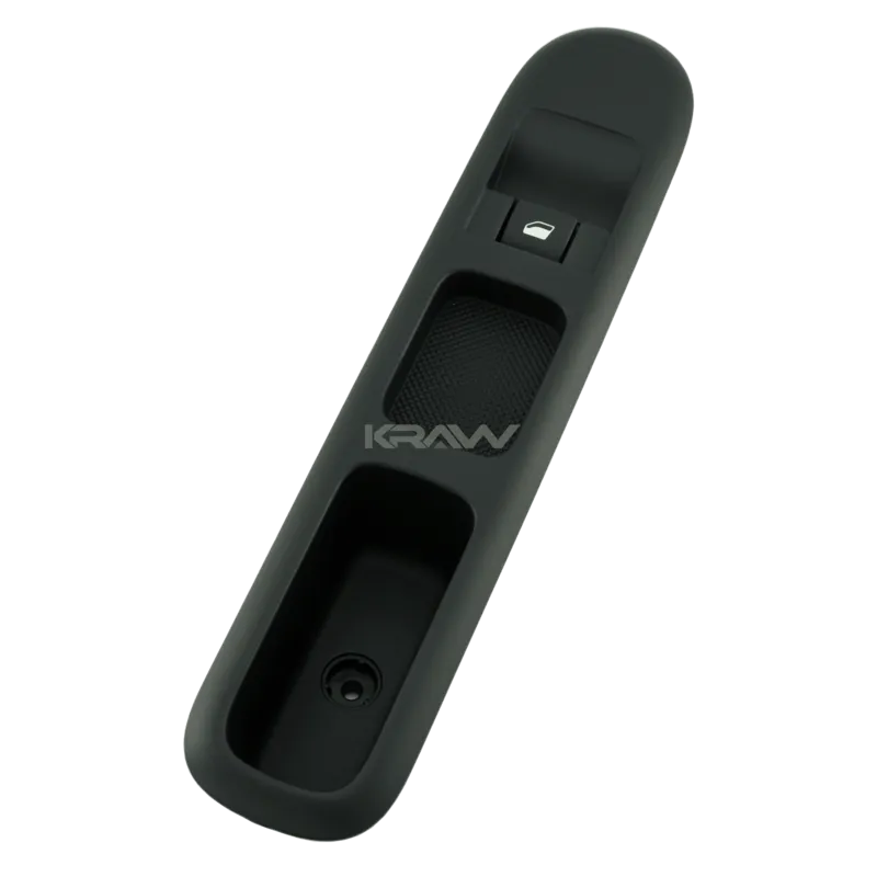 كبسة زجاج افرادية مع برواز Individual Window Control Switch with Cover 4 Pins