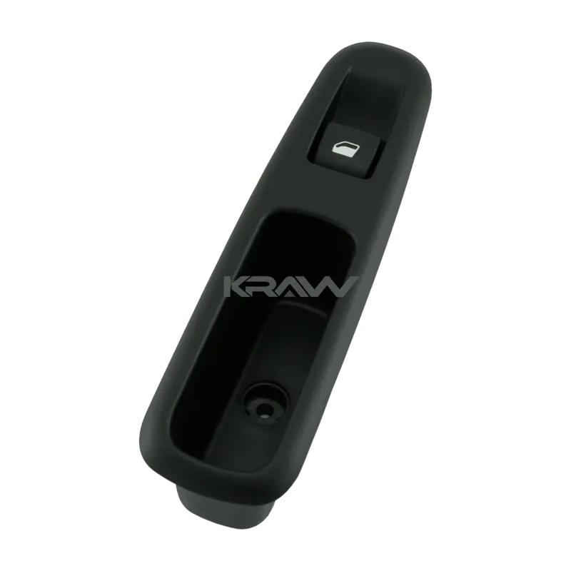 [AN-627D] كبسة زجاج افرادية مع برواز Individual Window Control Switch with Cover 4 Pins