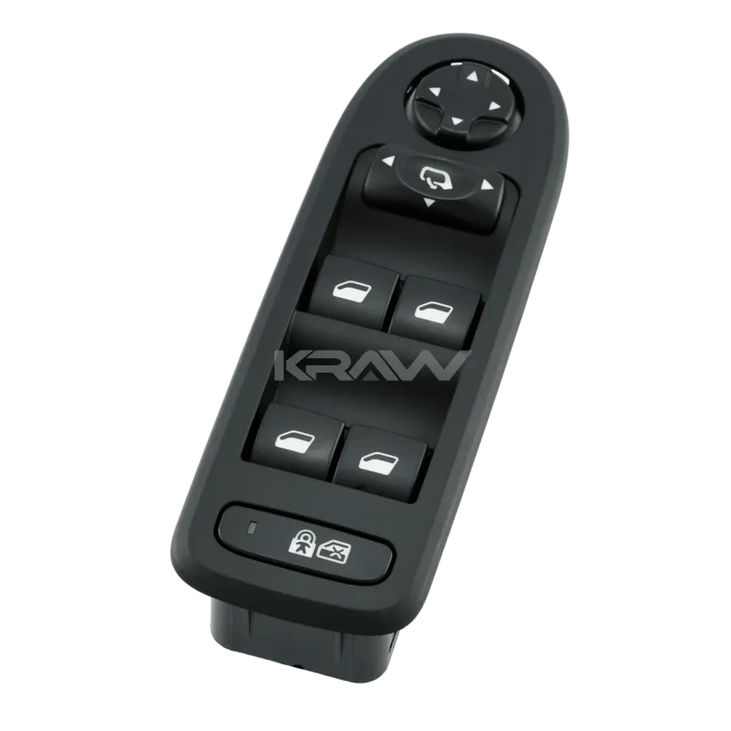 [AN-628] مجموعة كبسات (4 كبسات) تحكم زجاج + مرايا + قفل Glass + Mirror + Lock x4 Control Switch Set 32 (20+6+6) Pins