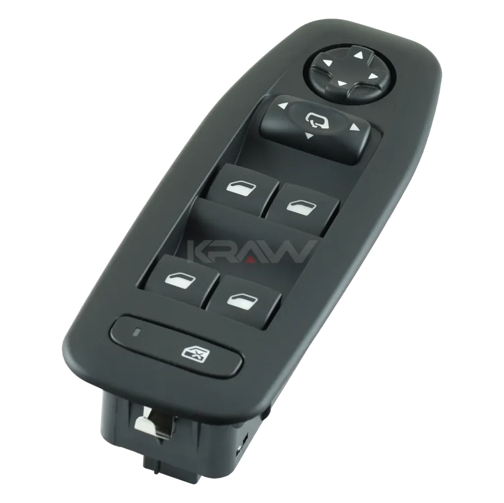 [AN-630D] مجموعة كبسات تحكم زجاج + مرايا مع برواز Glass + Mirror Control Switch Set with Cover 20 Pins