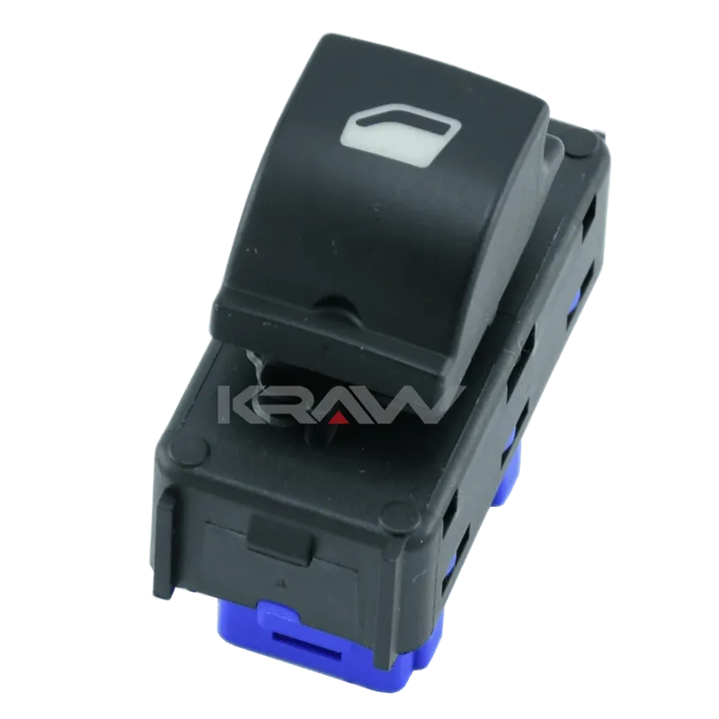 [AN-634] كبسة زجاج افرادية Individual Window Control Switch 6 Pins (Kraw)