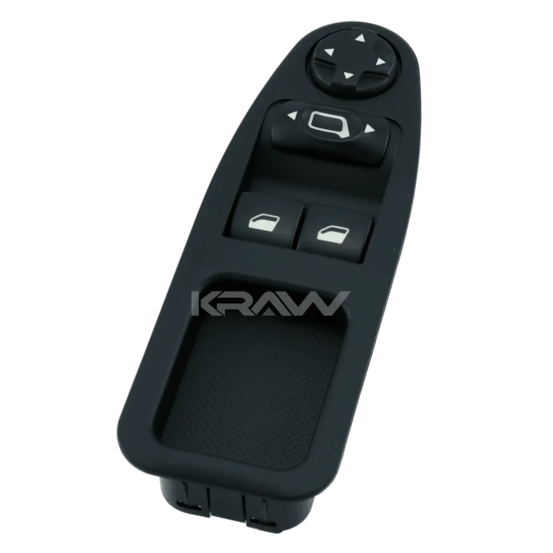 مجموعة كبسات تحكم (كبستين) زجاج + مرايا مع جيبة Glass + Mirror x2 Control Switch Set with Pocket 12 Pins