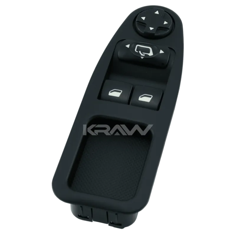 [AN-636A] مجموعة كبسات تحكم (كبستين) زجاج + مرايا مع جيبة Glass + Mirror x2 Control Switch Set with Pocket 13 Pins