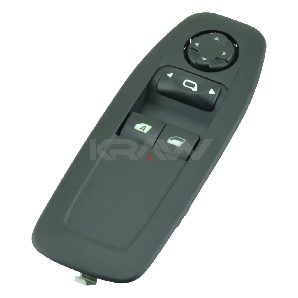 مجموعة كبسات تحكم (كبستين) زجاج + مرايا مع برواز Glass + Mirror x2 Control Switch Set with Cover 13 Pins