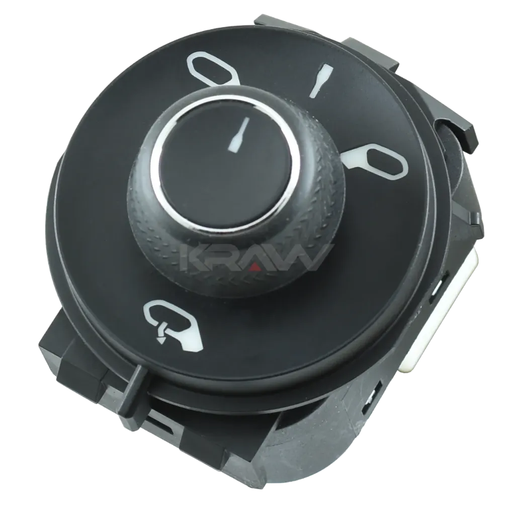 [AN-681A] كبسة مرايا مع ضب Wing Mirror Control Switch with Folding 10 Pins