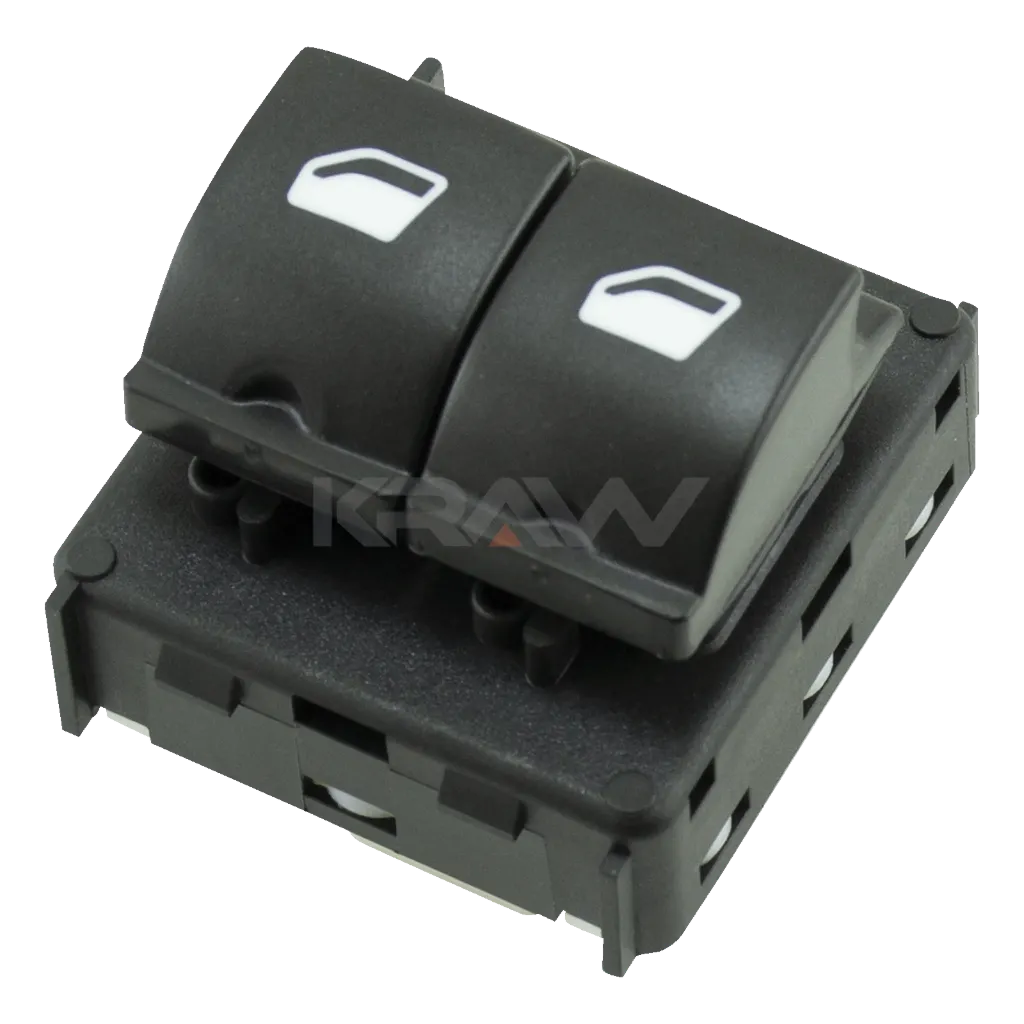 كبسة زجاج مزدوجة Dual Window Control Switch 8 Pins