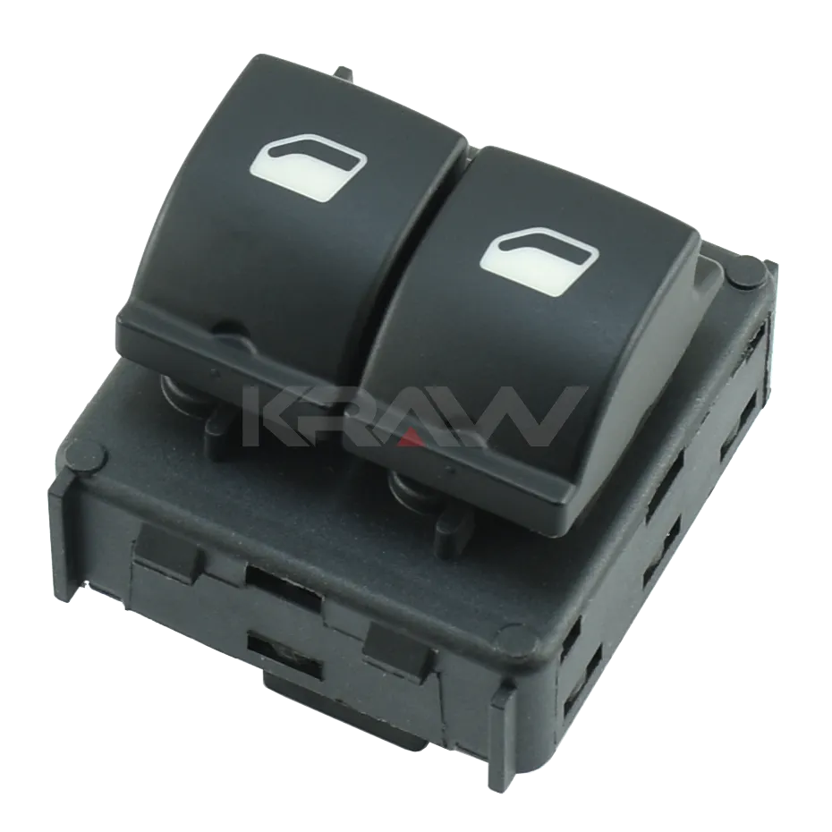 [AN-644B] كبسة زجاج مزدوجة Dual Window Control Switch 8 Pins