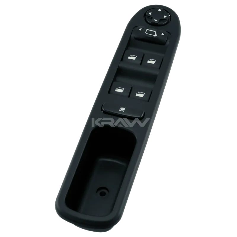 [AN-612] مجموعة كبسات تحكم زجاج + مرايا مع جيبة Glass + Mirror Control Switch Set with Pocket 17 Pins (Kraw)