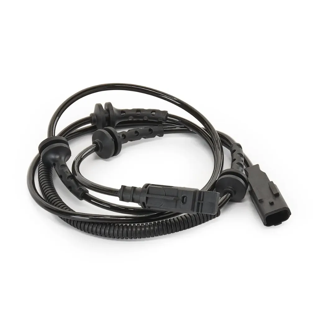 سانسور أ.ب.أس امامي شمال-يمين Front (R-L) ABS Sensor Peugeot 407-C6 3.0 V6 2.2HDI 2.7HDI 1.