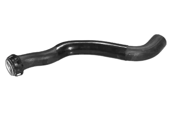 [17416] نربيش/خرطوم ردياتور فوق كبس Upper Radiator Hose (Quick Clip) Peugeot 405 II