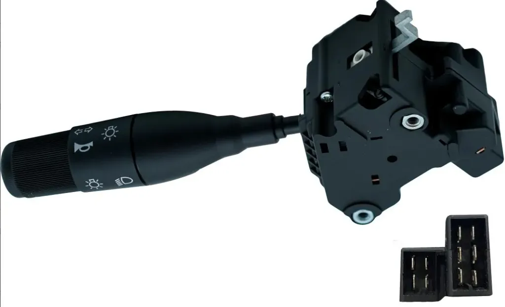 مسكة ضو مع زمور Turn Signal Switch 10 Pins w/ Horn - Renault 19/Clio I