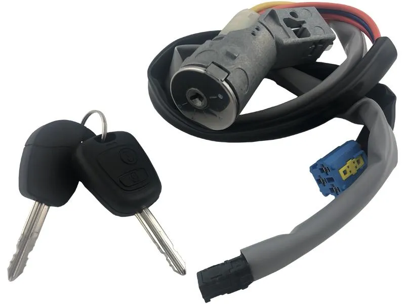 مفتاح كونتاك اعوج Ignition Switch - Peugeot Partner II