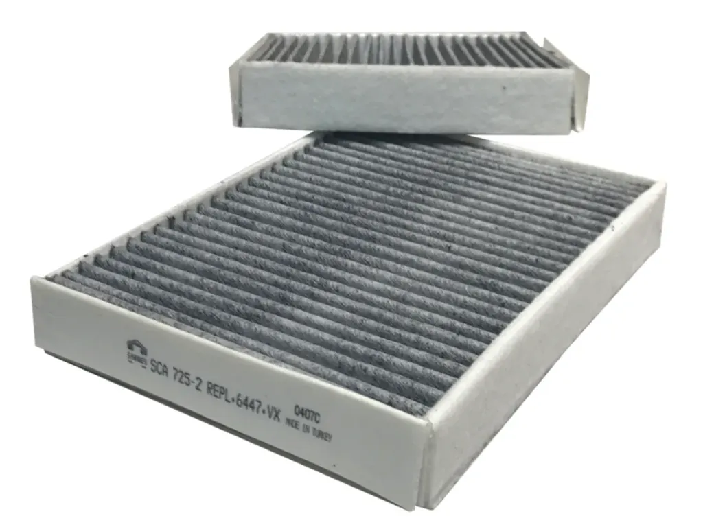 [SCA725-2] فلتر هواء مكيف Cabin Filter Citroen C3/C4 Peugeot 207/208/2008 (SARDES)