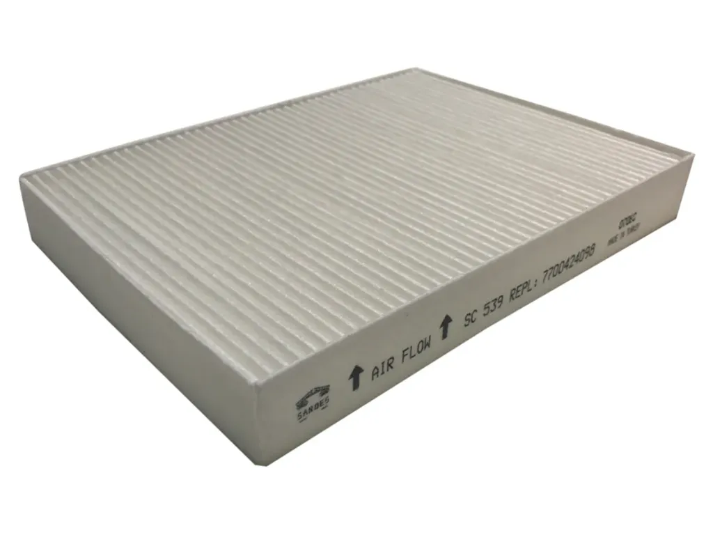 [SC539] فلتر هواء مكيف Cabin Filter Logan/ Clio / Kangoo/ Megane (97-12) (SARDES)
