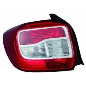 ستوب خلفي شمال Left Tail Light Renault Symbol (13-16) w/o Socket