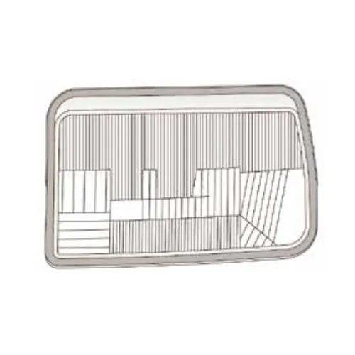 زجاج ضوء امامي شمال SUPER 5 (81-92)  HEADLIGHT GLASS LEFT