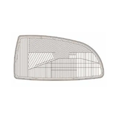 زجاج ضوء امامي يمين Right Headlight Glass Renault Clio (96-07)
