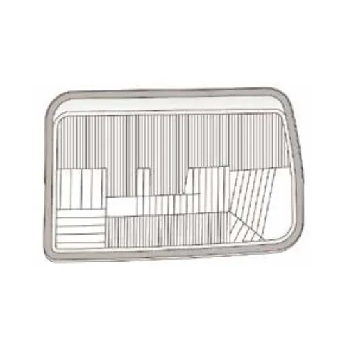 زجاج ضوء امامي يمين SUPER 5 (1981 - 1992)  HEADLIGHT GLASS RIGHT