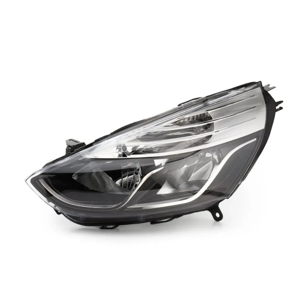 ضو امامي شمال ابيض مع موتور Left Headlight Renault Clio IV (12-21) w/ Motor