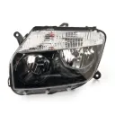 ضو امامي شمال اسود Left Headlight Dacia Duster (10-13)