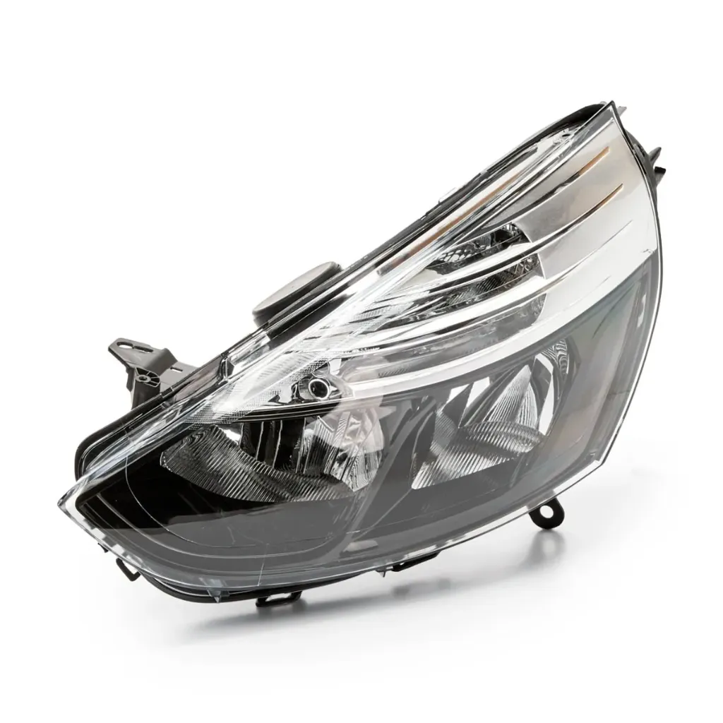 ضو امامي شمال برواز اسود مع موتور Left Headlight Renault Clio IV (12-21) w/ Motor