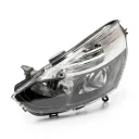 ضو امامي شمال برواز اسود مع موتور Left Headlight Renault Clio IV (12-21) w/ Motor