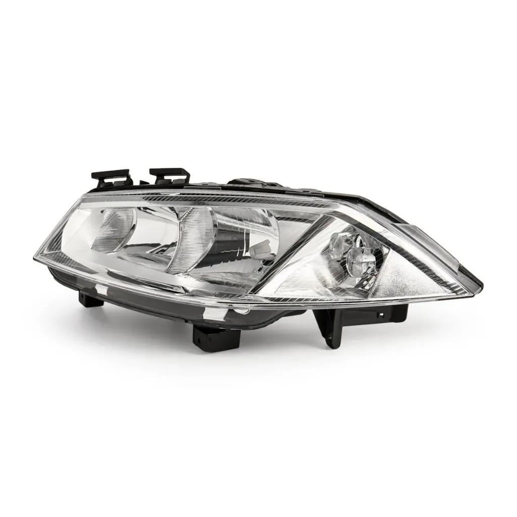 ضو امامي شمال مع موتور Left Headlight Renault Megane II (03-05)
