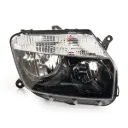 ضو امامي يمين اسود Right Headlight Dacia Duster (10-13)