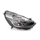 ضو امامي يمين برواز ابيض مع موتور Right Headlight Renault Clio IV (12-21) w/ Motor