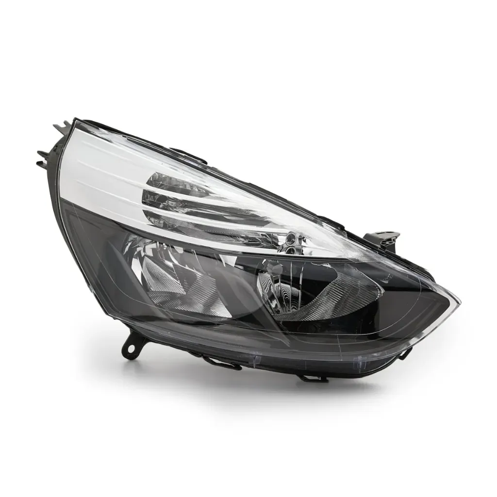 ضو امامي يمين برواز اسود مع موتور Right Headlight Renault Clio IV (12-21) w/ Motor