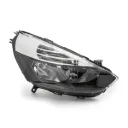 ضو امامي يمين برواز اسود مع موتور Right Headlight Renault Clio IV (12-21) w/ Motor