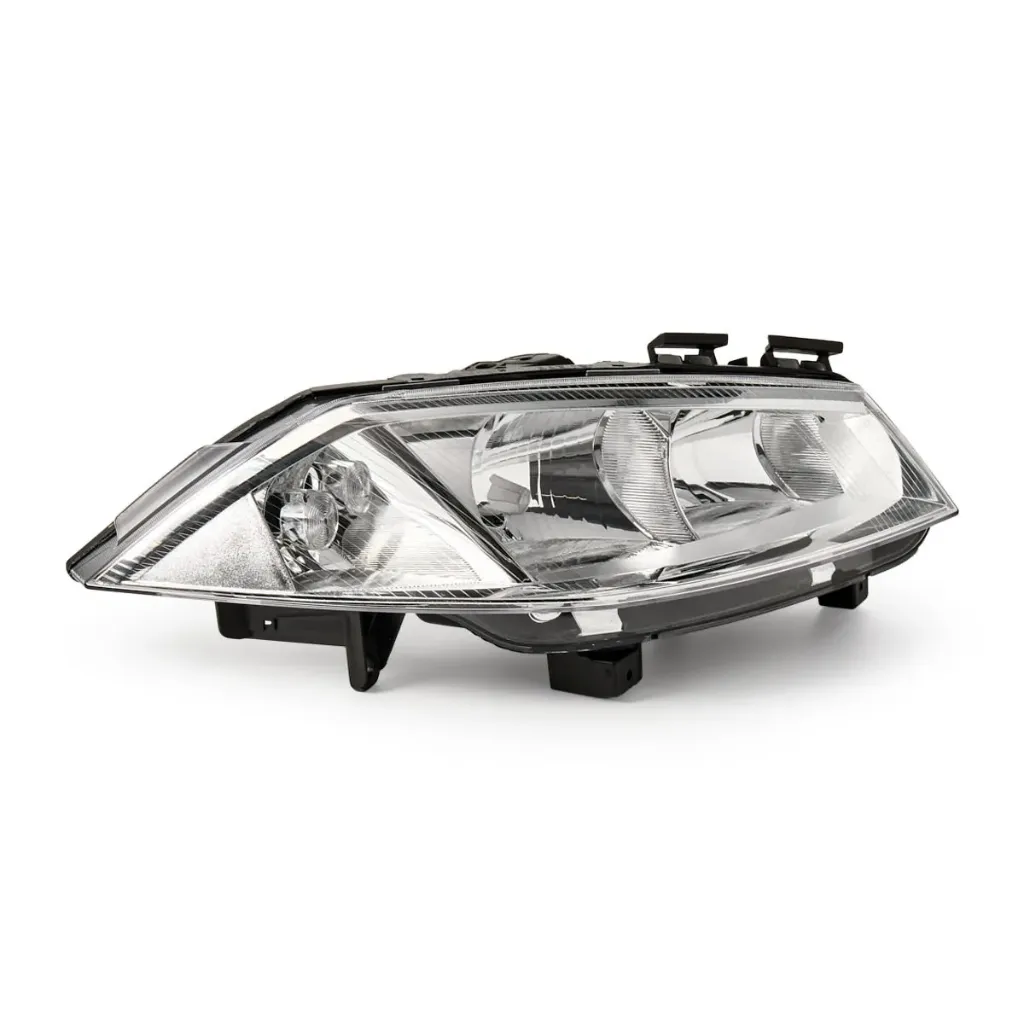 ضو امامي يمين مع موتور Right Headlight Renault Megane II (03-05)