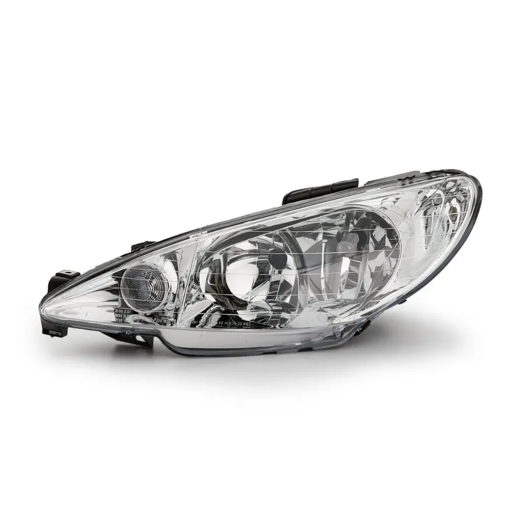 ضوء امامي شمال Left Headlight Peugeot 206 (98-03)