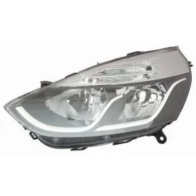 ضوء امامي شمال Left Headlight Renault Clio IV (12-21)