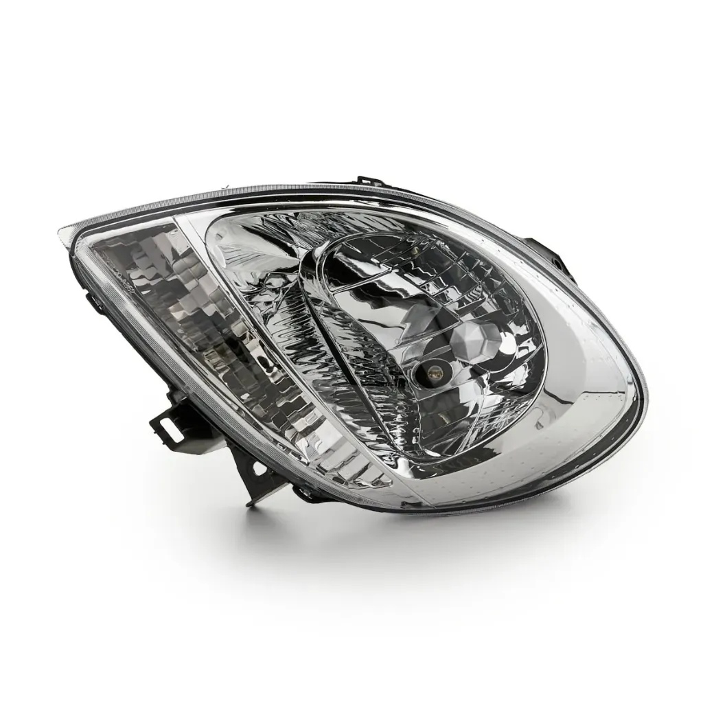 ضوء امامي شمال اشارة ابيض Left Headlight Renault Kangoo II (03-08)