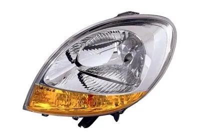 ضوء امامي شمال اشارة احمر Left Headlight Renault Kangoo II (03-08)