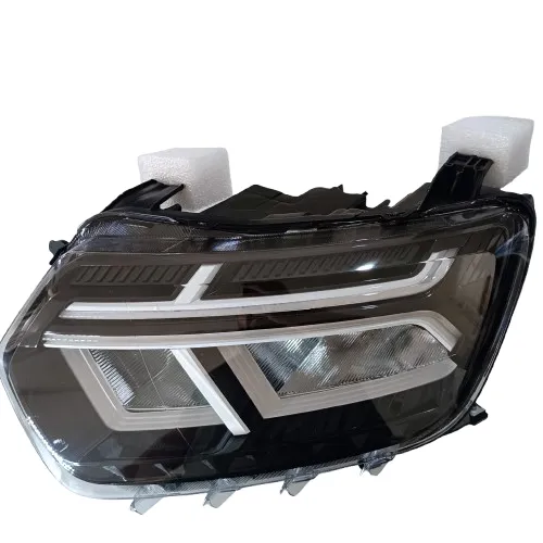 ضوء امامي شمال برواز ابيض Left Headlight Dacia/Renault Duster (21-24)