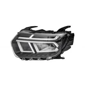 ضوء امامي شمال برواز كروم Left Headlight Chrome w/ Motor Renault/ Dacia Duster (21-24)