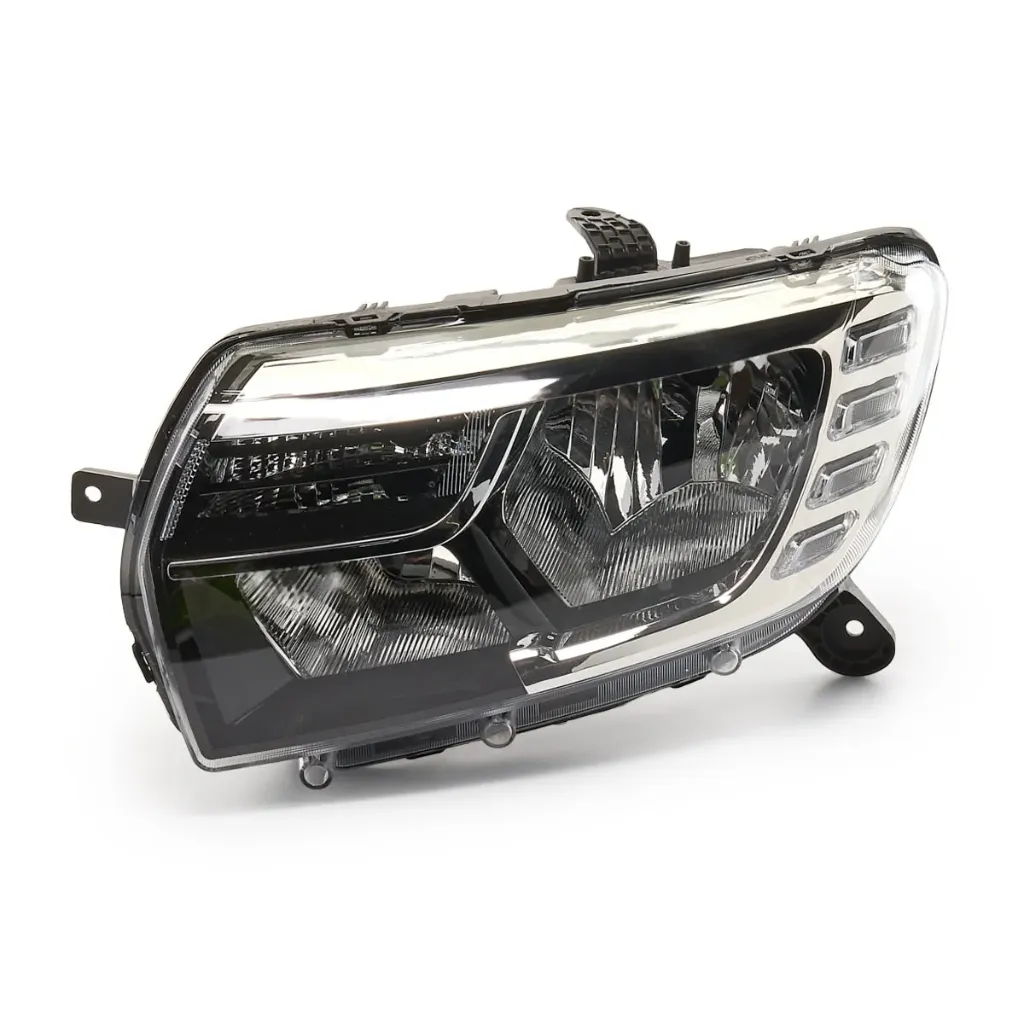 ضوء امامي شمال برواز كروم Left Headlight Dacia Sandero/ Logan MCV (17>)