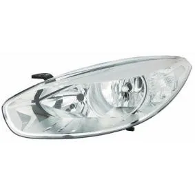 ضوء امامي شمال مع موتور Left Headlight Renault Fluence (10-13)
