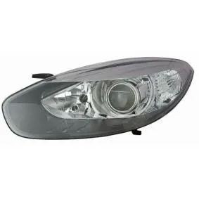 ضوء امامي شمال مع موتور Left Headlight Renault Fluence (13>)